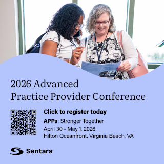 2026 Sentara Advanced Practice Provider Conference , "APP